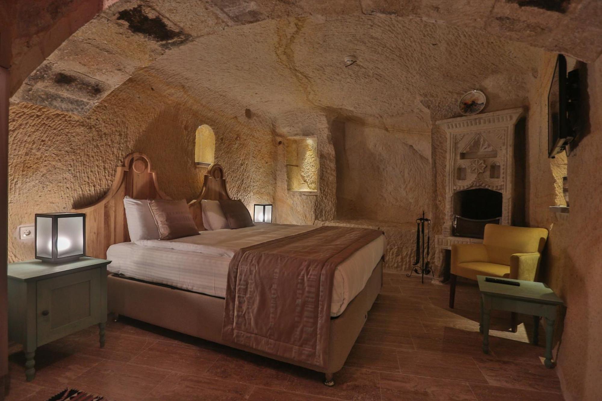 Acropolis Cave Suite Ürgüp Ngoại thất bức ảnh