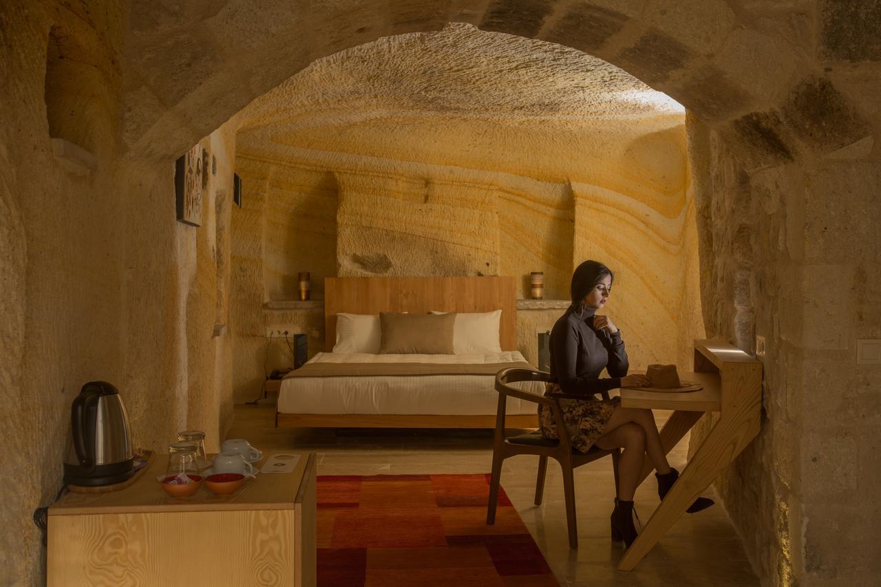 Acropolis Cave Suite Ürgüp Ngoại thất bức ảnh